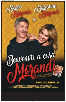 Marianna e Marco Morandi BENVENUTI A CASA MORANDI - ARTESPETTACOLO