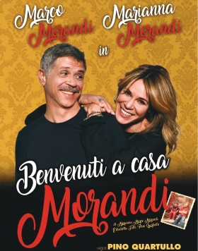 Marianna e Marco Morandi BENVENUTI A CASA MORANDI - ARTESPETTACOLO