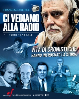 FRANCESCO REPICE Ci vediamo alla radio - ARTESPETTACOLO