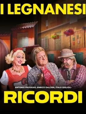 I LEGNANESI Ricordi - ARTESPETTACOLO