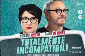 NUZZO e DI BIASE Totalmente incompatibili - ARTESPETTACOLO