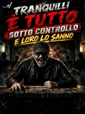 CRISTIAN CALABRESE Tutto sotto controllo... - ARTESPETTACOLO